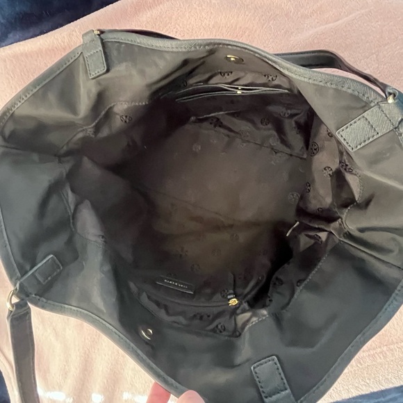 Tory Burch nylon slough tote black - Picture 3 of 8